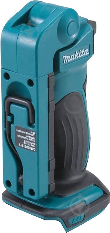 Фонарь Makita 14,4/18,0V аккумуляторный LED 14.4/18V Li-ion DML 801 DEBDML801 - фото 5 Фонарь Makita 14,4/18,0V аккумуляторный LED 14.4/18V Li-ion DML 801 DEBDML801 - фото 5