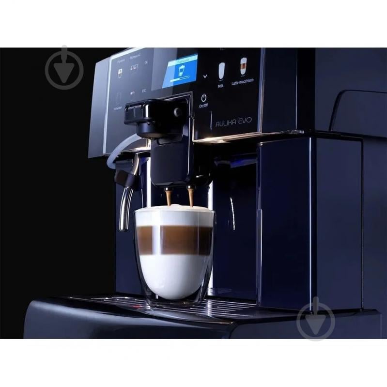 Кофемашина Saeco Evo Focus Aulika - фото 4
