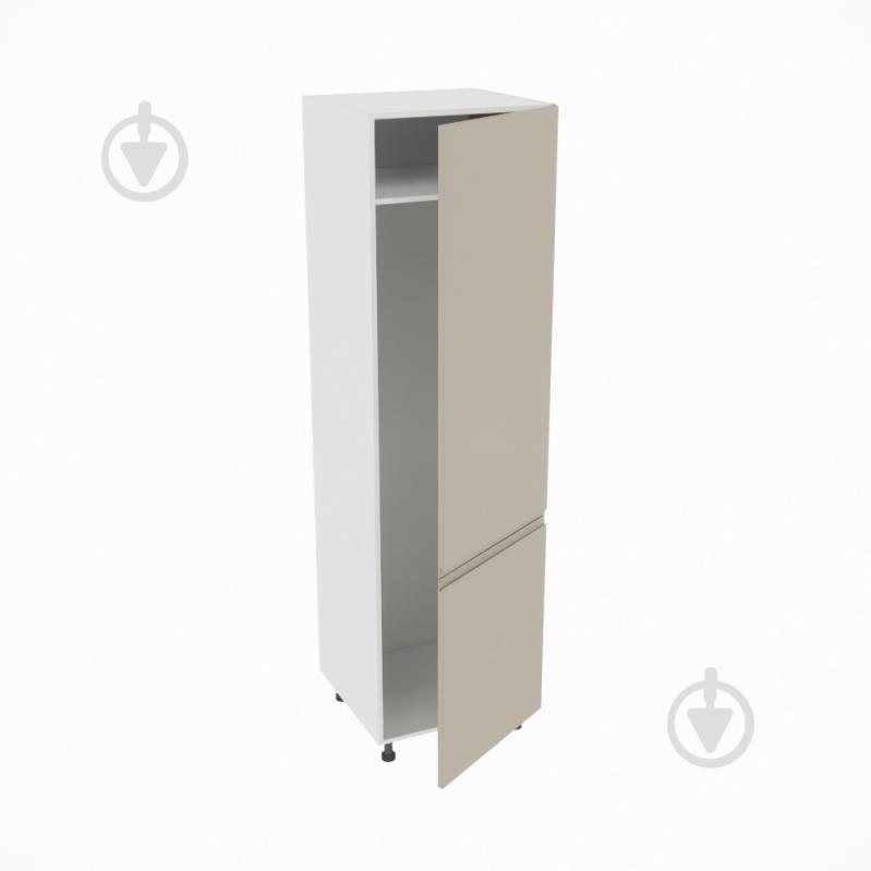 Шафа під холодильник Влада (П 60 Х (720)права) айворі/білий Світ Меблів - фото 2