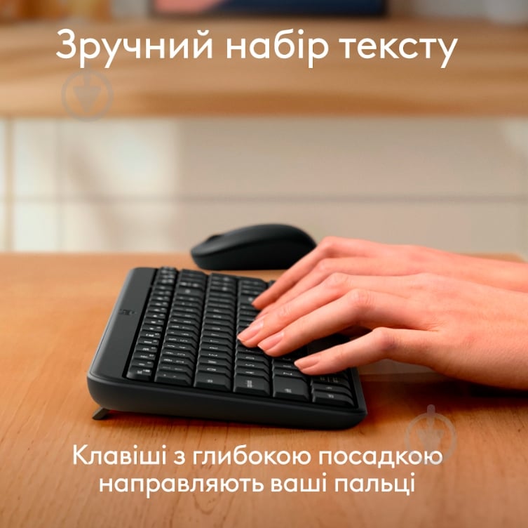 Клавиатура беспроводная Logitech K250 Wireless Keyboard (920-013822) graphite - фото 9