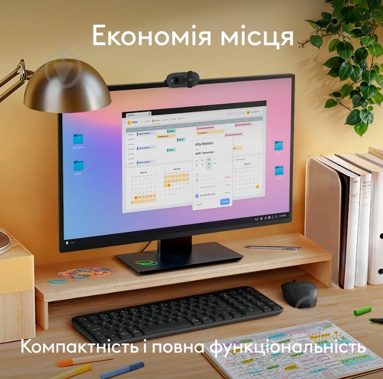 Клавиатура беспроводная Logitech K250 Wireless Keyboard (920-013822) graphite - фото 7