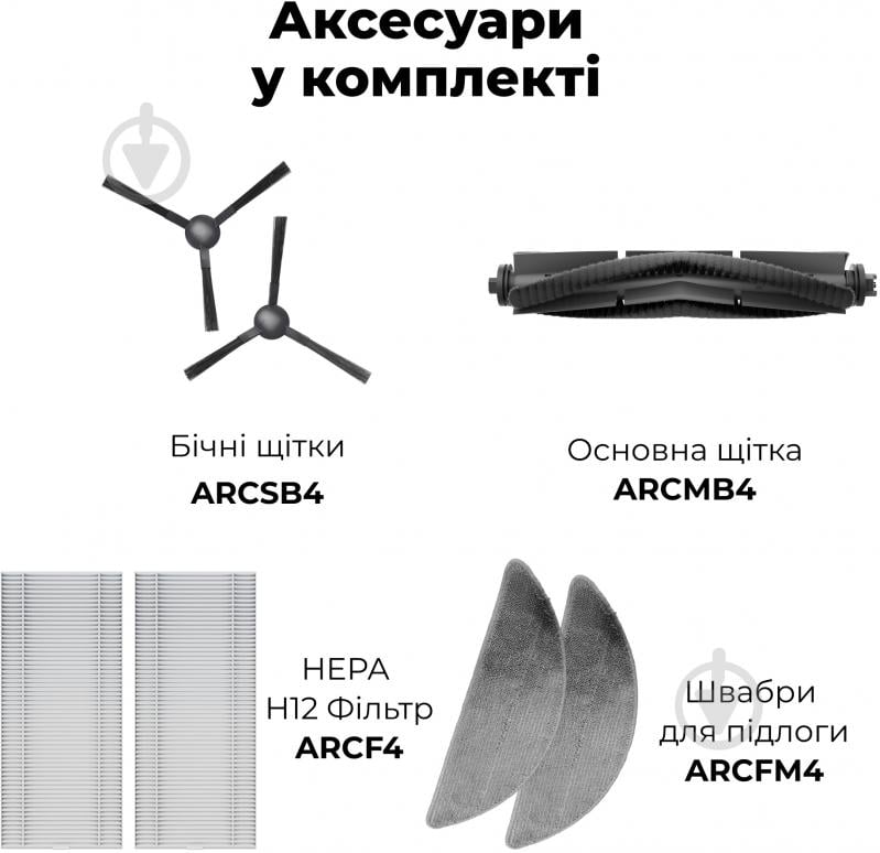 ВИТРИНА! Робот-пылесос AENO RC7S black - фото 23