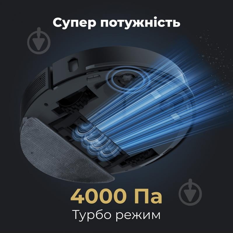 ВИТРИНА! Робот-пылесос AENO RC7S black - фото 9