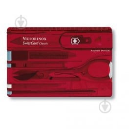 Ніж Victorinox Swisscard 0.7100.T - фото 1