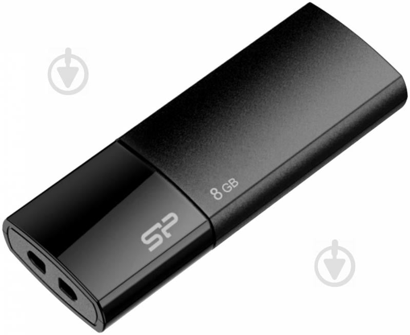 Флеш-пам'ять USB Silicon Power Ultima U05 8 ГБ USB 2.0 black (SP008GBUF2U05V1K) - фото 3