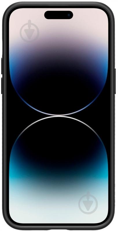 Чехол Spigen Liquid Air для Apple iPhone 14 Pro Max matte black (ACS04813) - фото 2