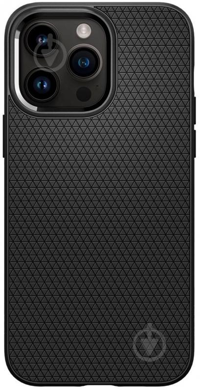 Чехол Spigen Liquid Air для Apple iPhone 14 Pro Max matte black (ACS04813) - фото 3