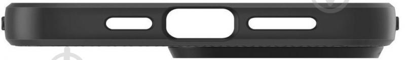 Чехол Spigen Liquid Air для Apple iPhone 14 Pro Max matte black (ACS04813) - фото 12