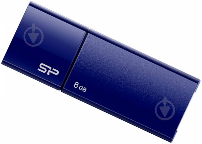 Флеш-пам'ять USB Silicon Power Ultima U05 8 ГБ USB 2.0 blue (SP008GBUF2U05V1D) - фото 1