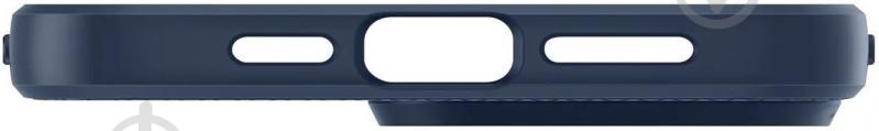 Чехол Spigen Liquid Air для Apple iPhone 14 Pro Max navy blue (ACS04814) - фото 13