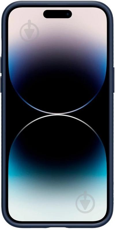Чехол Spigen Liquid Air для Apple iPhone 14 Pro Max navy blue (ACS04814) - фото 3