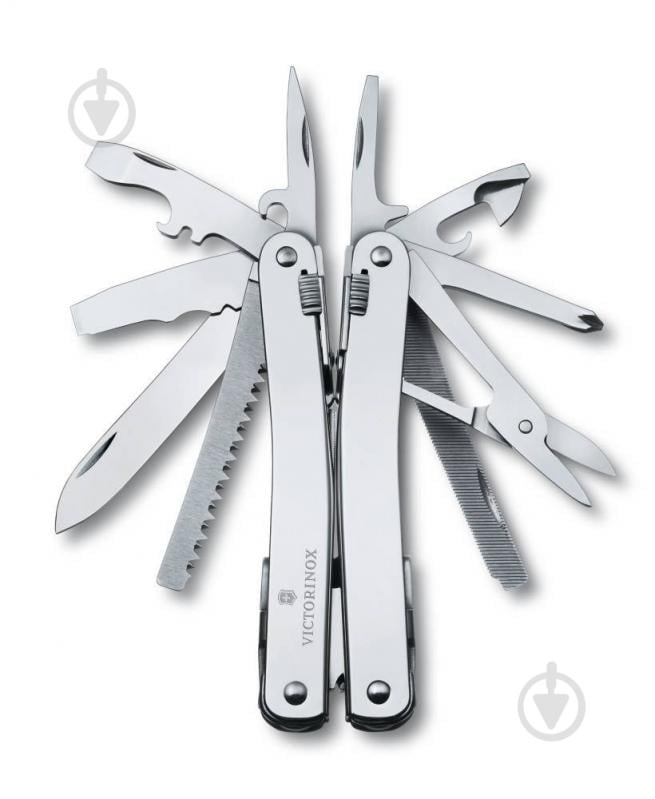 Мультитул Victorinox SWISSTOOL SPIRIT X (24 інстр) 3.0224.L - фото 1