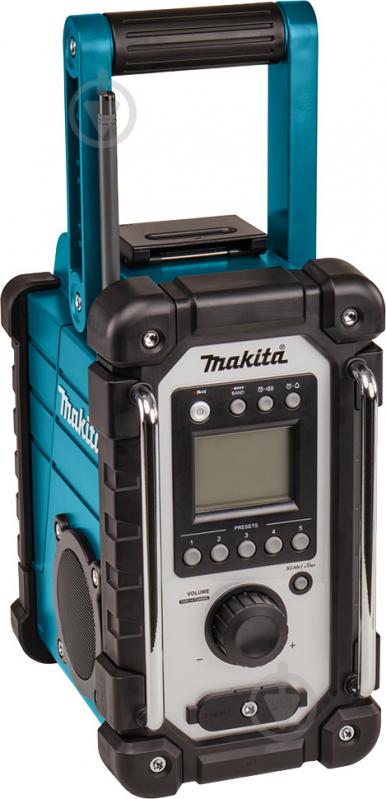 Радиоприемник Makita 14,4/18,0V аккумуляторный 14,4V-18V/AC (LXT/G battery) DMR116 - фото 2