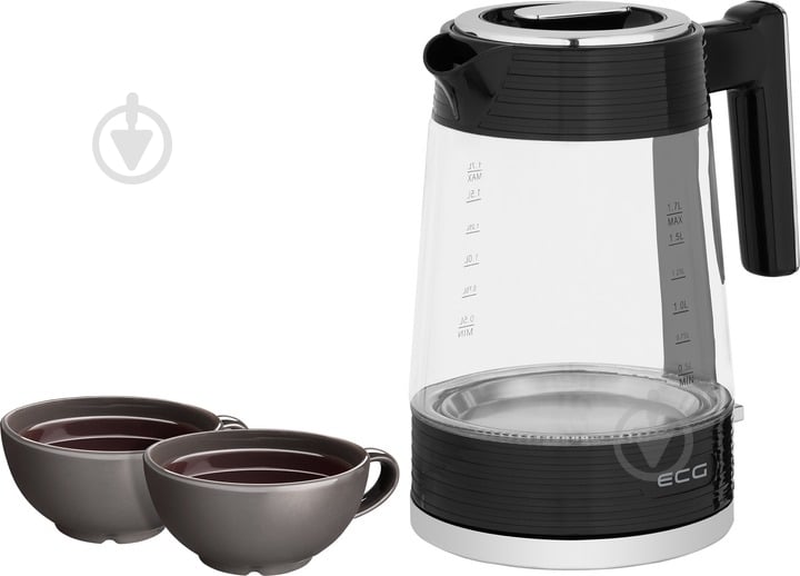 Электрочайник ECG RK 1750 Stripe - фото 10