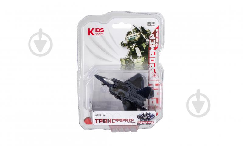 Игрушка-трансформер KIDS TEAM Самолет F-22 E2025-02 - фото 3