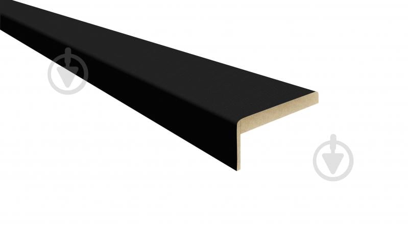 Лиштва телескопічна (збільшене крило) IN WOOD 8х80х2200 мм чорна корка - фото 1 Лиштва телескопічна (збільшене крило) IN WOOD 8х80х2200 мм чорна корка - фото 1