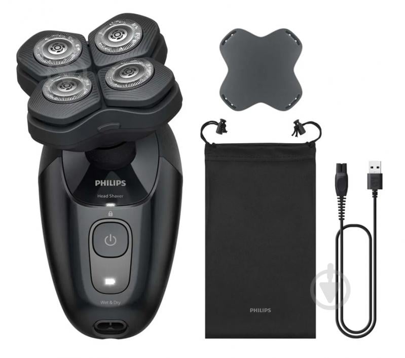 Бритва для головы Philips HS5980/15 Pro серии 5000 - фото 1