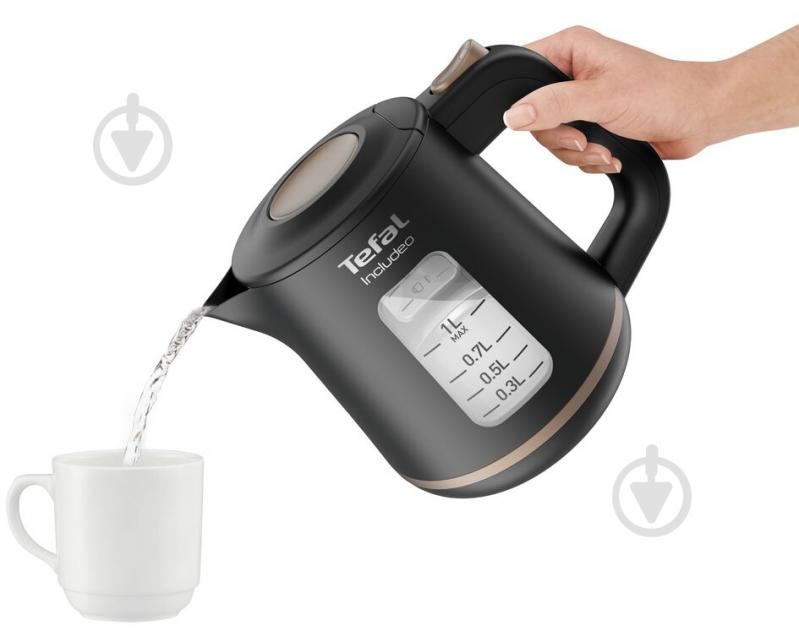 ВИТРИНА! Электрочайник Tefal Includeo KI533811 - фото 16 ВИТРИНА! Электрочайник Tefal Includeo KI533811 - фото 16