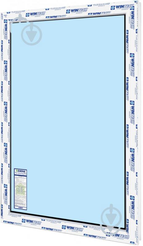 Вікно глухе WINTECH 540 600x800 мм без відкривання - фото 3