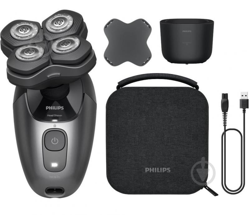 Бритва для головы Philips HS7980/15 Pro серии 7000 - фото 1