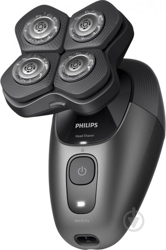 Бритва для головы Philips HS7980/15 Pro серии 7000 - фото 14