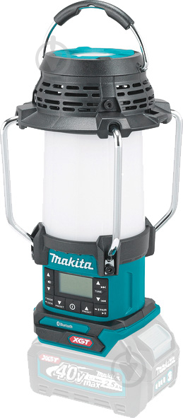 Радіоприймач Makita акумуляторний з ліхтарем XGT MR010GZ - фото 1