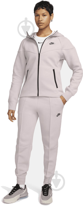 Штани Nike W NSW TCH FLC MR JGGR FB8330-019 р. XS рожевий - фото 10