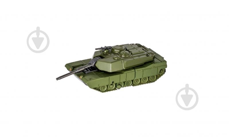 Игрушка-трансформер KIDS TEAM Танк Abrams E2028-02 - фото 1 Игрушка-трансформер KIDS TEAM Танк Abrams E2028-02 - фото 1