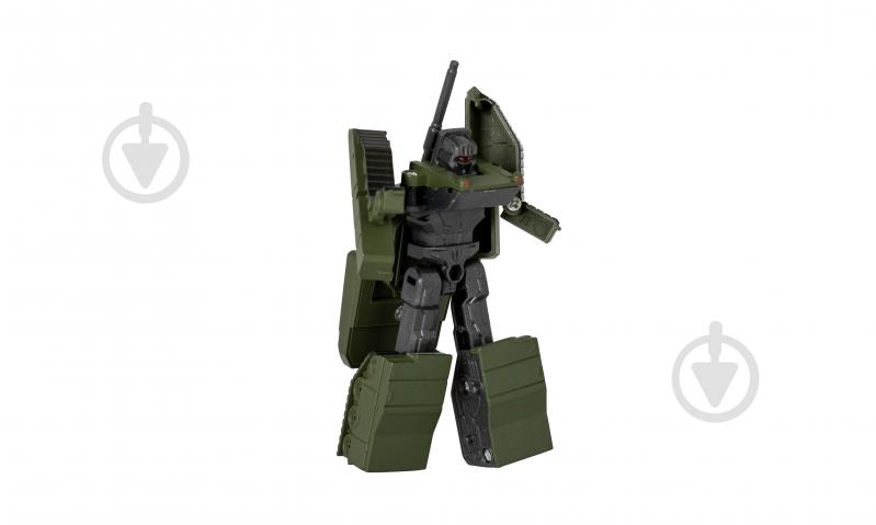 Игрушка-трансформер KIDS TEAM Танк Abrams E2028-02 - фото 2 Игрушка-трансформер KIDS TEAM Танк Abrams E2028-02 - фото 2