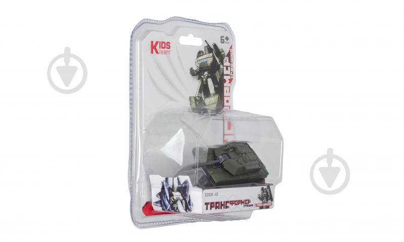 Игрушка-трансформер KIDS TEAM Танк Abrams E2028-02 - фото 3 Игрушка-трансформер KIDS TEAM Танк Abrams E2028-02 - фото 3