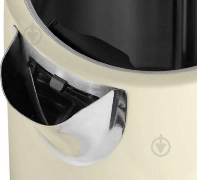 Електрочайник ECG RK 1766 Vintage Vanilla - фото 3 Електрочайник ECG RK 1766 Vintage Vanilla - фото 3