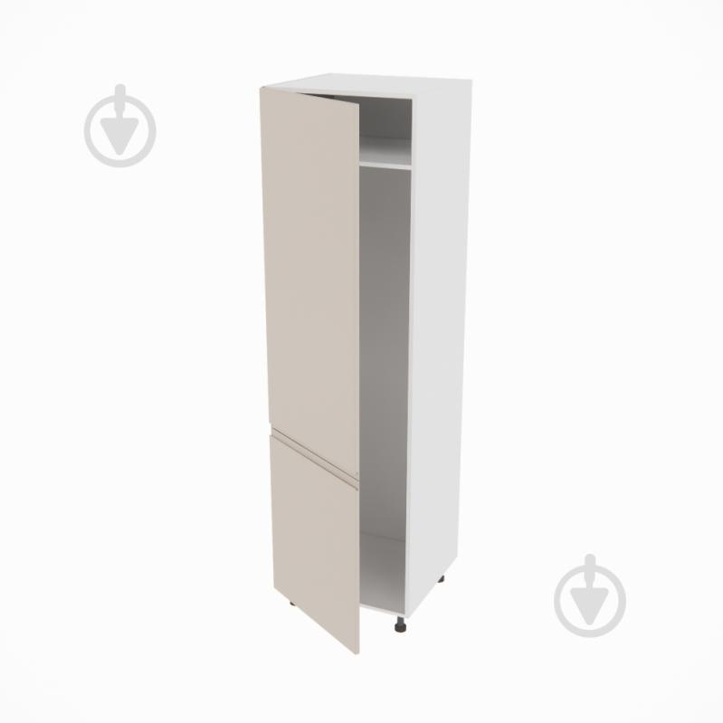 Шкаф под холодильник Влада (П 60 Х (720)левая) пломбир/белый Світ Меблів - фото 2 Шкаф под холодильник Влада (П 60 Х (720)левая) пломбир/белый Світ Меблів - фото 2