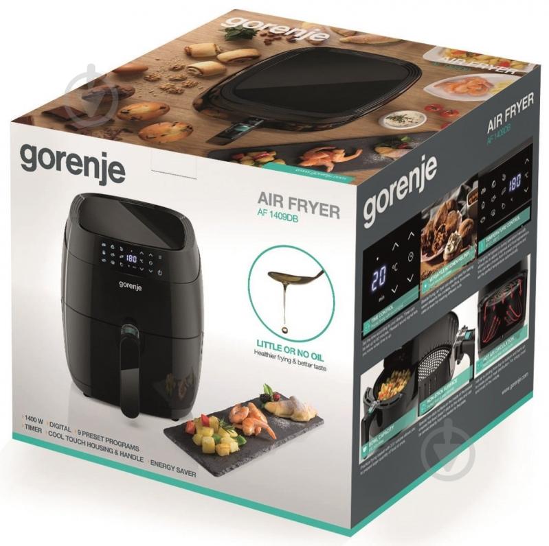 ВИТРИНА! Мультипечь Gorenje AF1409DB - фото 8