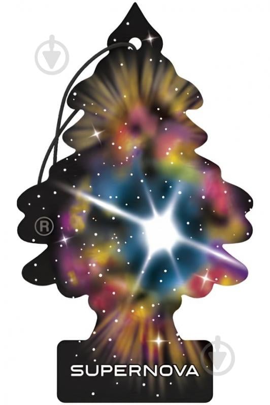 Ароматизатор подвесной Little Trees Supernova - фото 1