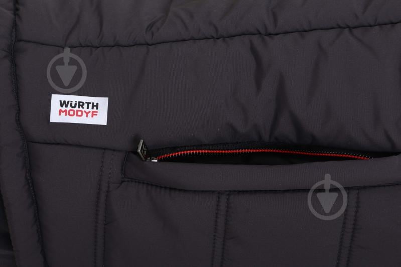 Жилет WURTH MODYF NEW CRAFT р. 3XL M442041005 сірий - фото 4