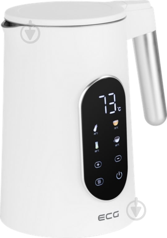 Электрочайник ECG RK 1799 Smart White - фото 2 Электрочайник ECG RK 1799 Smart White - фото 2