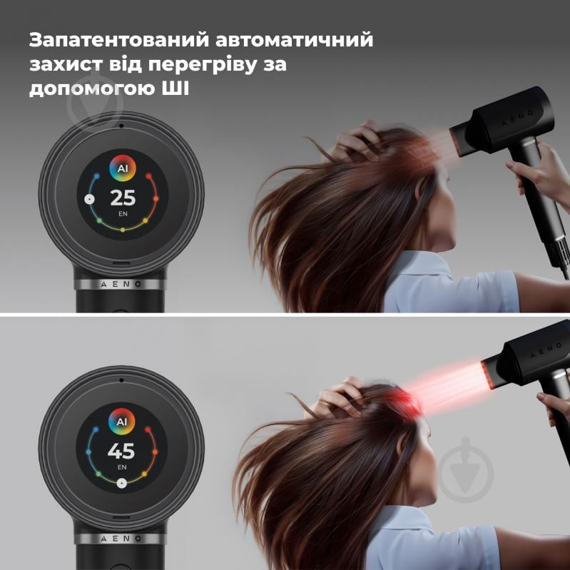 Фен AENO AI ProDryer HD5B - фото 13 Фен AENO AI ProDryer HD5B - фото 13