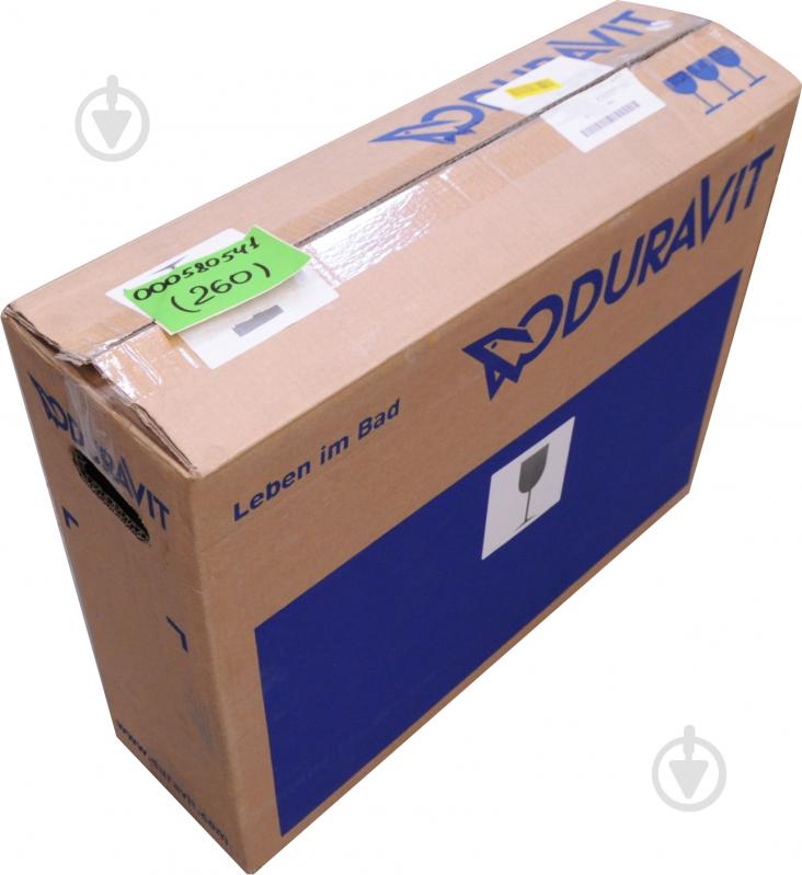 УЦЕНКА! Умывальник DURAVIT Dcode 60х46 cм 23106000002 (УЦ №26) - фото 5 УЦЕНКА! Умывальник DURAVIT Dcode 60х46 cм 23106000002 (УЦ №26) - фото 5