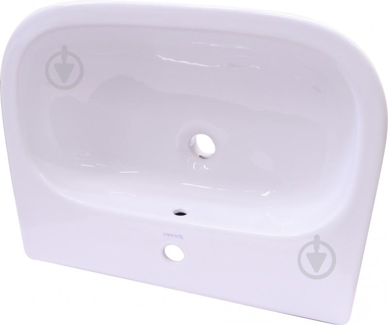 УЦЕНКА! Умывальник DURAVIT Dcode 60х46 cм 23106000002 (УЦ №26) - фото 3 УЦЕНКА! Умывальник DURAVIT Dcode 60х46 cм 23106000002 (УЦ №26) - фото 3