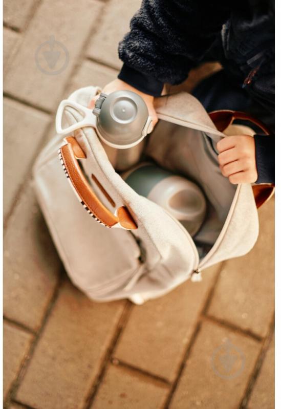 Рюкзак дитячий Childhome Mini Club canvas off white CWKIDSCOW - фото 9