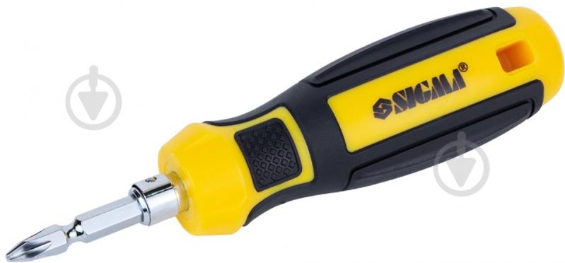 Викрутка Sigma з двосторонніми бітами 6в1 + адаптер CrV Mega 4009711 - фото 5 Викрутка Sigma з двосторонніми бітами 6в1 + адаптер CrV Mega 4009711 - фото 5