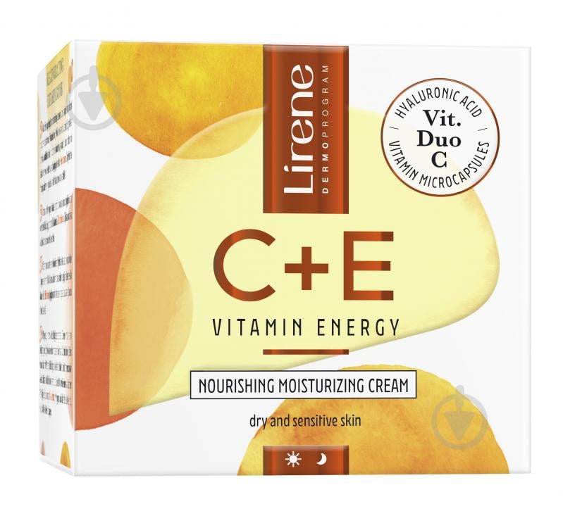 Подарочный набор для женщин Lirene C+E Vitamin Energy - фото 1