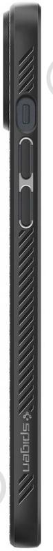 Чехол Spigen Liquid Air для Apple iPhone 14 Plus matte black (ACS04891) - фото 8 Чехол Spigen Liquid Air для Apple iPhone 14 Plus matte black (ACS04891) - фото 8