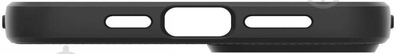 Чехол Spigen Liquid Air для Apple iPhone 14 Plus matte black (ACS04891) - фото 7 Чехол Spigen Liquid Air для Apple iPhone 14 Plus matte black (ACS04891) - фото 7