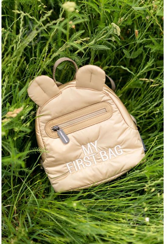 Рюкзак дитячий Childhome My first bag puffered beige CWKIDBPBE - фото 12