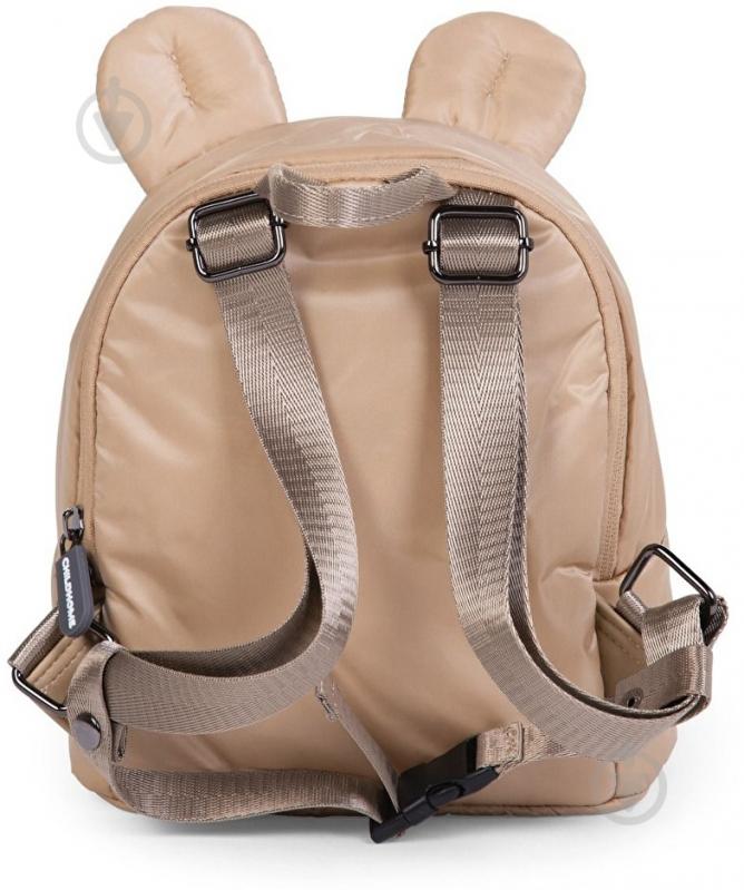 Рюкзак дитячий Childhome My first bag puffered beige CWKIDBPBE - фото 3