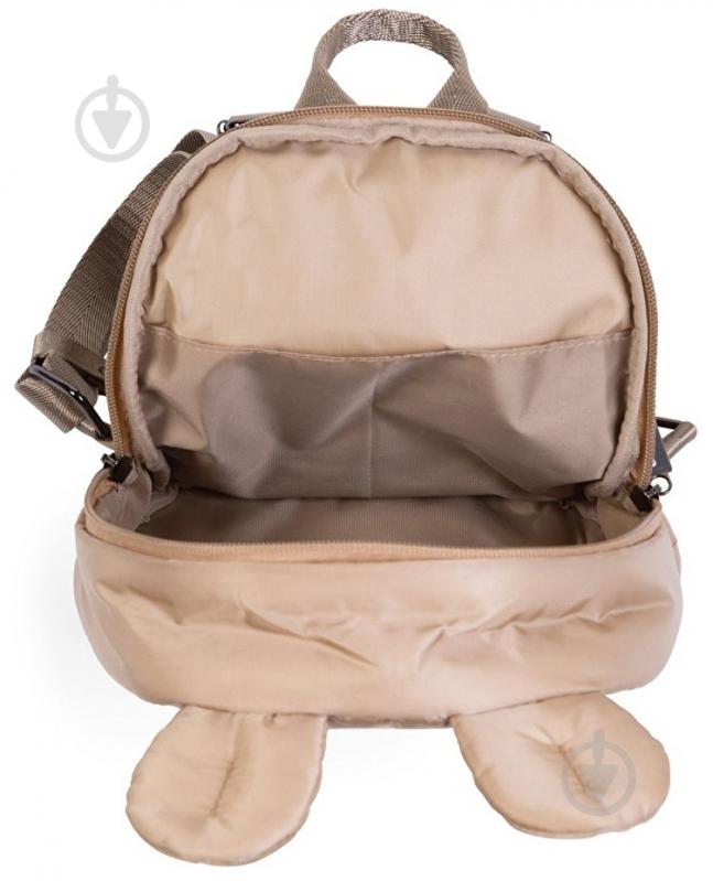 Рюкзак дитячий Childhome My first bag puffered beige CWKIDBPBE - фото 6