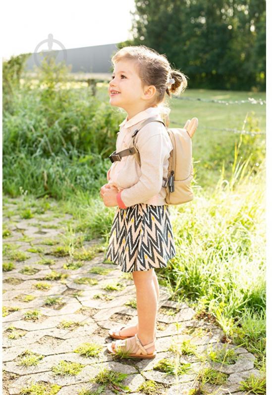 Рюкзак дитячий Childhome My first bag puffered beige CWKIDBPBE - фото 8