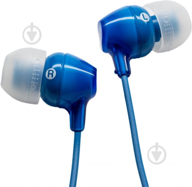 Навушники Sony MDR-EX15LP blue (MDREX15LPLI.AE) - фото 1