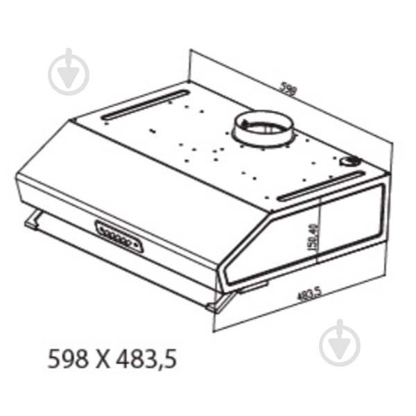 Витяжка Grunhelm GVP 410 I GVP 410 I - фото 3